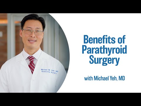 Benefits of Parathyroid Surgery | UCLA Endocrine Center
