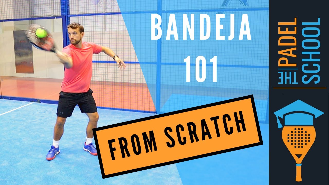 Bandeja technique: contact and body position