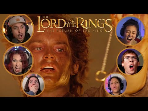 TOP " Destroyed Rings " | Lord Of The Rings Return Of The King (2003)