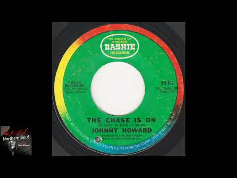 Johnny Howard - The Chase Is On - (1969)