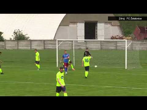 Fotbal :  Želatovice - Dolany