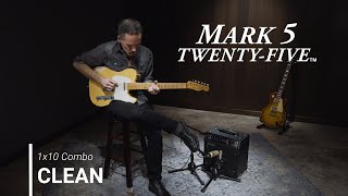 Video thumbnail for MESA/Boogie • Mark Five: 25™ 1x10 Combo • CLEAN by MESA/Boogie