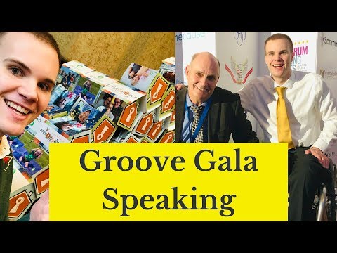 Sharing My Story! *900 Attendees* - Spare Key Groove Gala