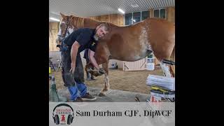 Sam Durham CJF, DipWCF video