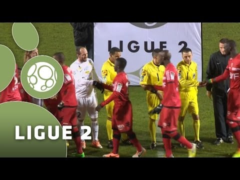 Dijon FCO - US Créteil (2-2) - 28/02/14 - (DFCO-USCL) - Résumé