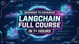 LangChain Full Course in One Shot | Learn RAG, LangChain, and AI App Development (Complete Tutorial)