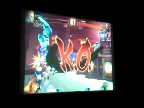 UGTL 5 Loser's Final Combofiend (Abel) Vs. OnlineTony (Seth)
