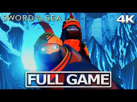 SWORD OF THE SEA Full Gameplay Walkthrough / No Commentary【FULL GAME】4K 60FPS Ultra HD