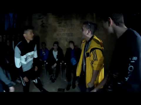 FALCON vs RITMOS - Final - LVL Battle