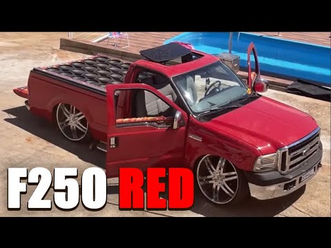 F250 RED DEBOXE A MAIS BRABA DO GOIÁS - Mael