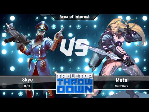 Area of Interest - O-12 vs Next Wave -  Infinity N5 Battle Report
