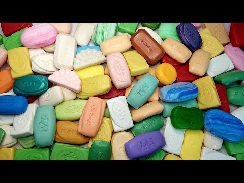 ASMR 100 soaps opening haul|huge soap haul#asmr#soap#soaphaul#soapopening#openingsoap#asmrsoap