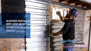 Wall Restoration with EverBrace