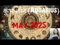 कुंभ लग्न मई Aquarius Lagna May 2025 New Chapter