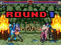 Saki MVC And Sub Zero Vs Morrigan And Nightwing MUGEN BATTLE
