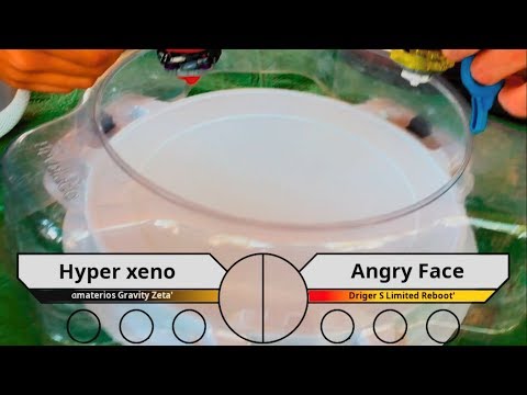 WBO Beyblade Tournament Battle: Hyper xeno vs Angry Face - Beyblade East Part 2 #Beyblade