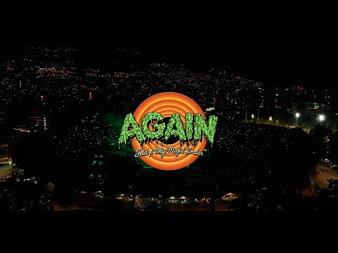 Again - Feid & Sky, Majid Jordan ( Official Video )