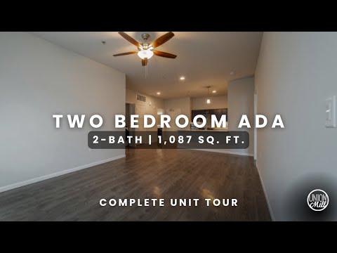 2 Bedroom ADA