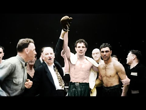 Max Baer vs Max Schmeling (8.6.1933) in FULL COLOR