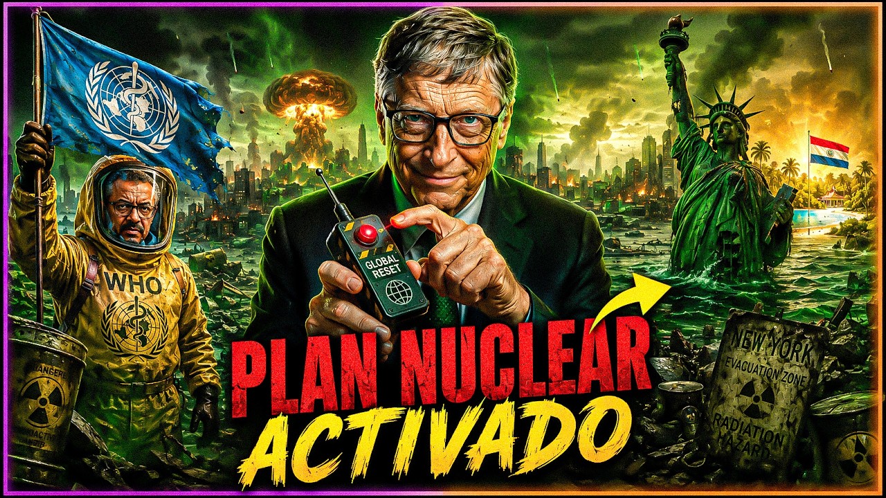 🔴 OMS prepara PROTOCOLO para GUERRA NUCLEAR y DESATA PÁNICO MUNDIAL ☢️ ¿DÓNDE SOBREVIVIR a lo PEOR?
