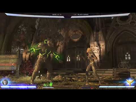 MY COMBO WITH BANE 100% ( INJUSTICE 2 )