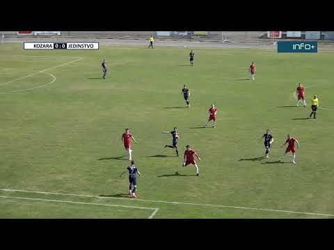 Omladinska liga BiH, grupa Zapad (juniori) 14. kolo: Kozara 3:0 Jedinstvo