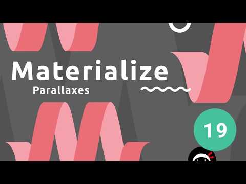 Materialize Tutorial 1 Introduction