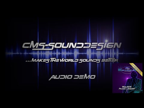 CMS-Sounddesign - CMS Tribute to Franz Lambert - Audio Demo 3