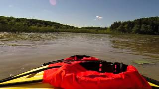 preview picture of video 'Kayaking Piedmont Lake'