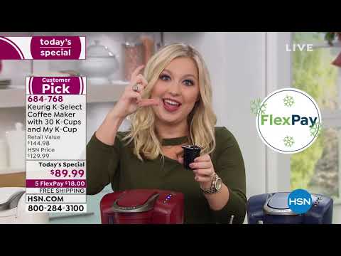 HSN | Kitchen Innovations featuring Keurig 10.21.2019 - 04 PM