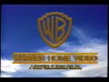 Warner Home Video 1990 Company Logo VHS Capture