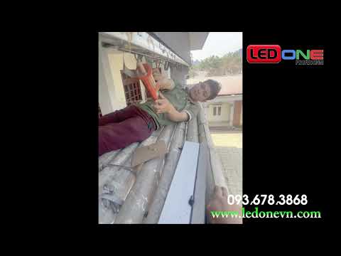 Sở Lao Động - Thương Binh và Xã Hội Sơn La | Ledone thi công dự án thầu màn hình LED P3 ngoài trời