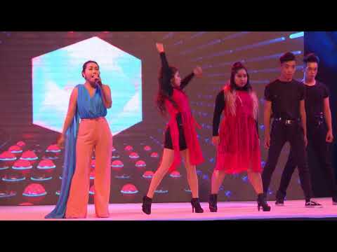 Dj lalvenhimi at Miss Mizoram 2018 (Ka hmangaih che)