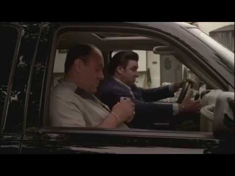 Silvio talks to Vito's wife - The Sopranos HD