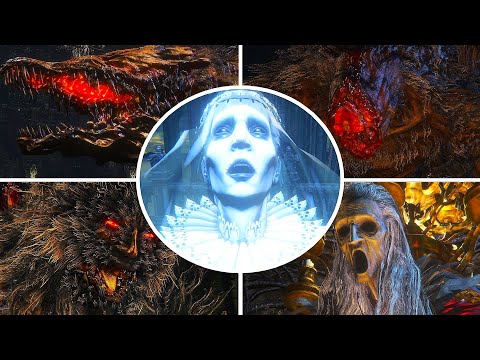 Bloodborne PS5 ► All CHALICE DUNGEON Bosses (NO DAMAGE)