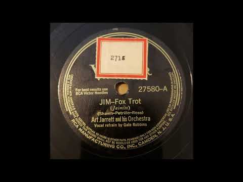 Art Jarrett and his Orchestra - "Jim"
