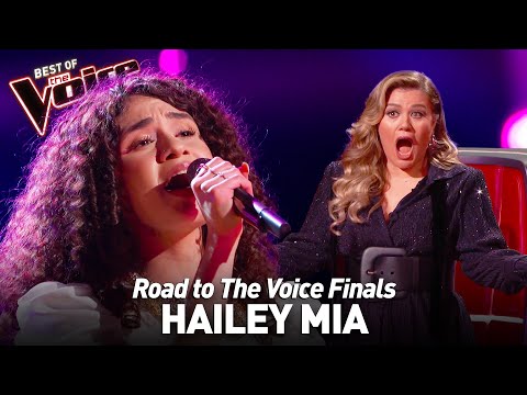 YOUNGEST Finalist STUNS the Coaches with her EMOTIONAL delivery | Road To The Voice Finals