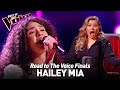 YOUNGEST Finalist STUNS The Coaches With Her EMOTIONAL Delivery Road To The Voice Finals