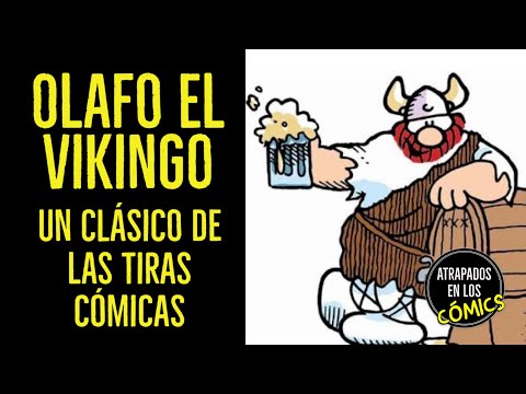 Olaf the Viking, a classic comic strip