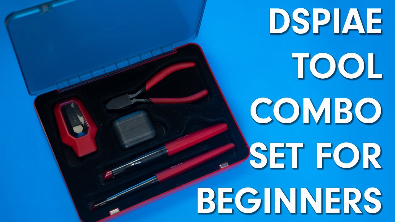 Fantastic Beginner Tool Set For Gunpla Builders!
