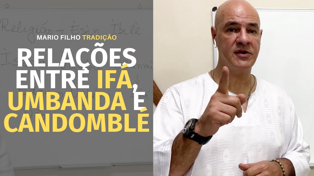 Relações entre Ifá, Umbanda e Candomblé!