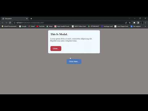 Alert Box Design Using Html Css And Js Coding Html Css Javascript Programming
