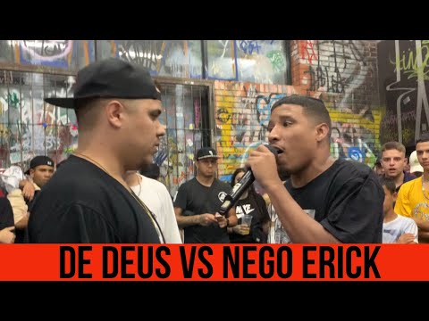 DE DEUS VS NEGO ERICK | PRIMEIRA FASE | 3° COPA SUL FREESTYLE | BATALHA SÃO HELL | RS