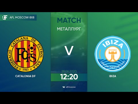 AFL20. Spain. Segunda. Day 3. Catalonia DF - Ibiza.