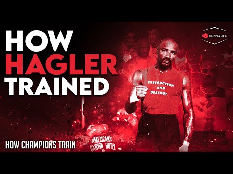 Marvin Hagler's Spartan-like Training & Monster Mindset that Made Him a Champ!