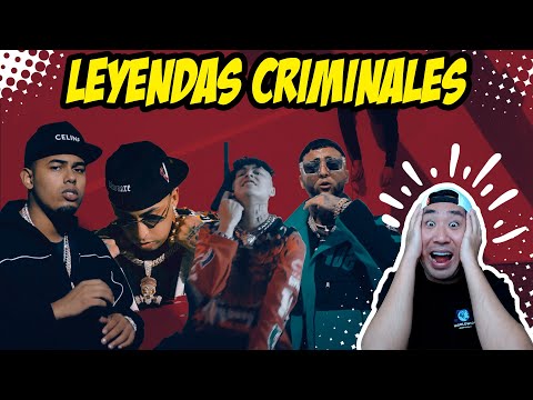 Coreano reacciona a Ovi x Myke Towers x Ñengo Flow x Aleman - Las Leyendas Nunca Mueren