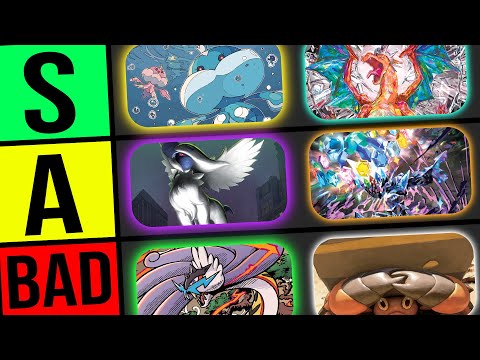 October 2025 Pokémon TCG Tier List