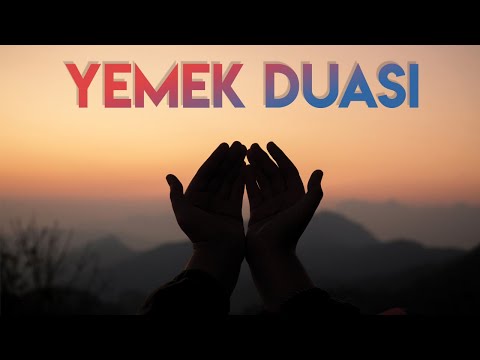 YEMEK DUASI | Sofra Duası Dinle