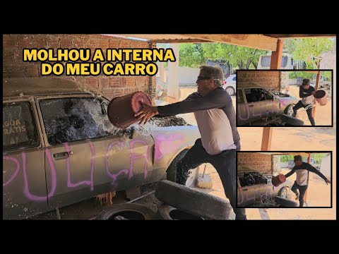 The king destroyed the interior of my car.