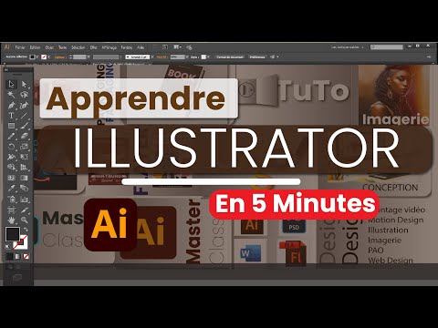 Tuto détaillé comment créer un logo pas à pas sur Illustrator pour débutant